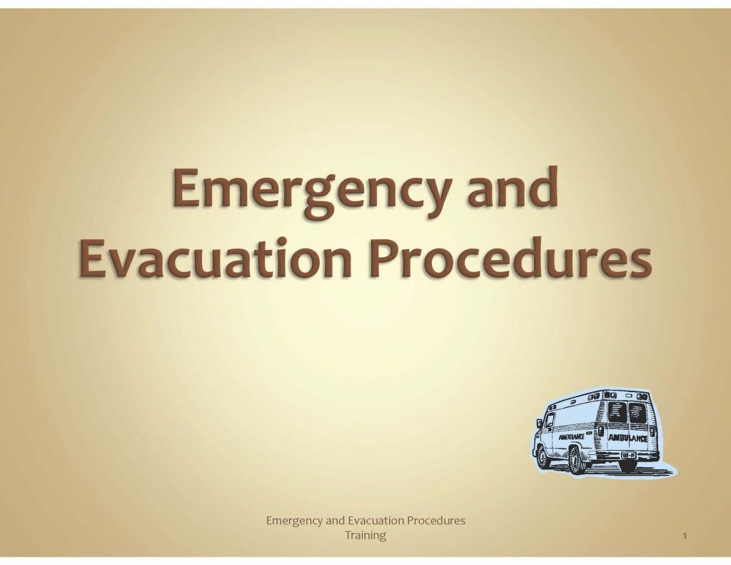 Emergency Evacuation Procedures_Page_01