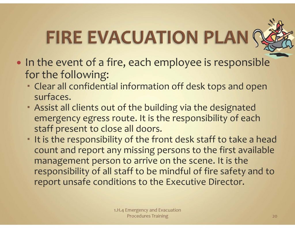 Emergency Evacuation Procedures_Page_20