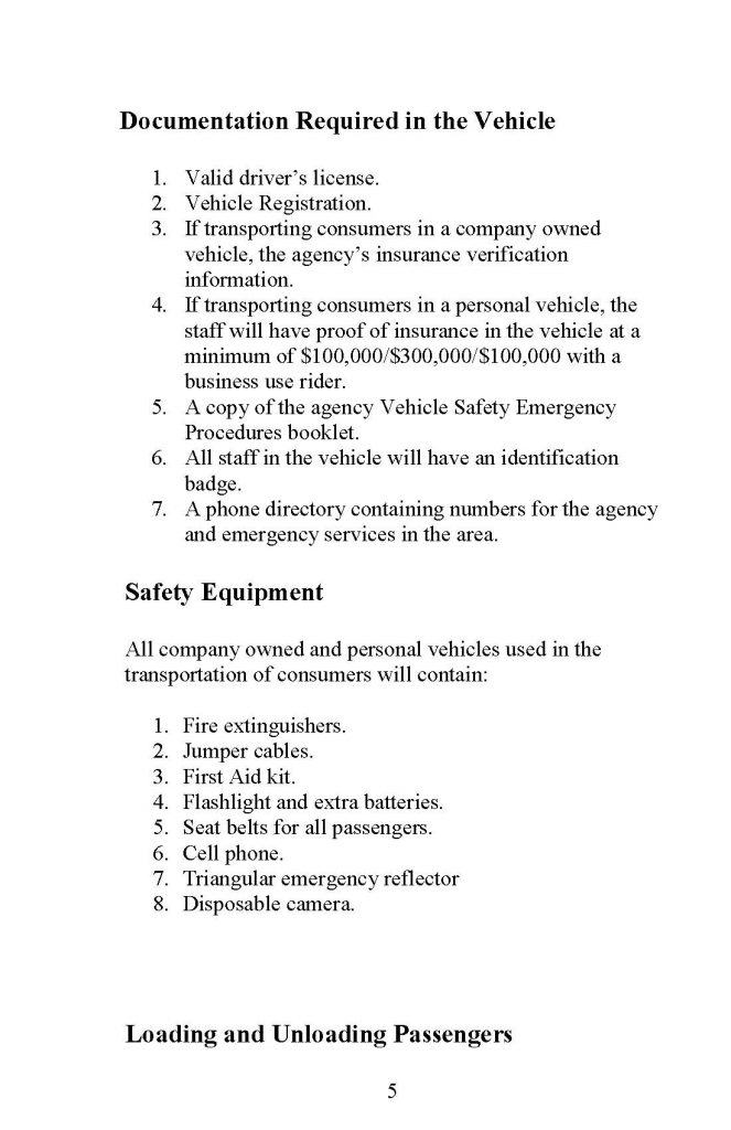 Transportation of Persons Served- Safety Guide_Page_05