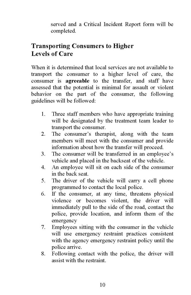 Transportation of Persons Served- Safety Guide_Page_10