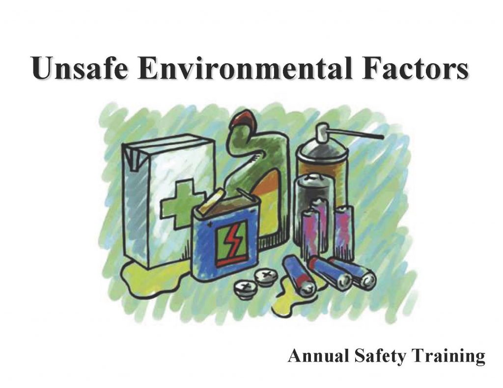 Unsafe EnvironmentaL Factors_Page_01